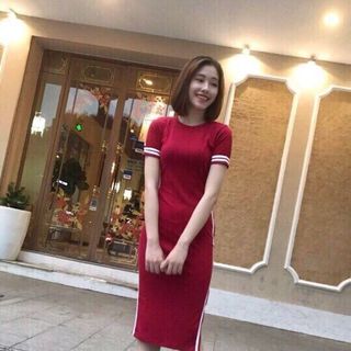 ĐẦM BODY PHỐI VIỀN XẺ TÀ - Mã ADV0278