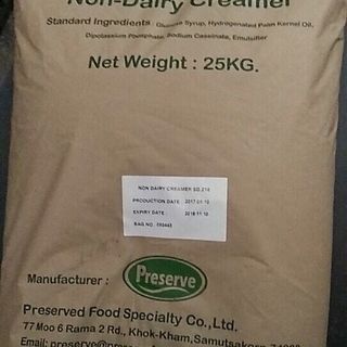 Bột kem béo Nondairy creamer Thái Lan