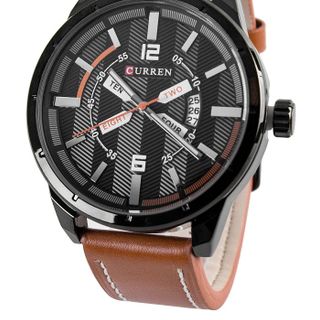 Đồng hồ nam Curren dây da 8211