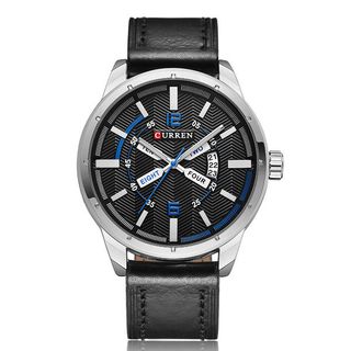 Đồng hồ nam Curren dây da 8211