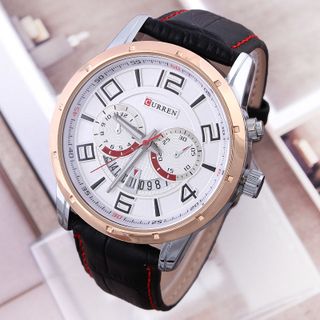 Đồng hồ nam Curren dây da 8140