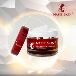 KEM DƯỠNG TRẮNG DA MẶT BAN ĐÊM - WHITENING FACIAL COLLAGEN