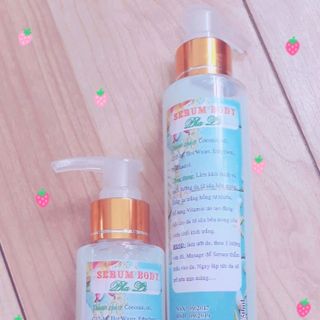 SERUM BODY kích trắng