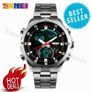 Đồng hồ nam Skmei dây thép 1146