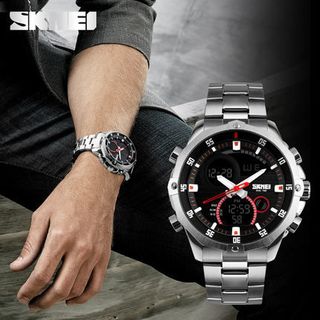 Đồng hồ nam Skmei dây thép 1146