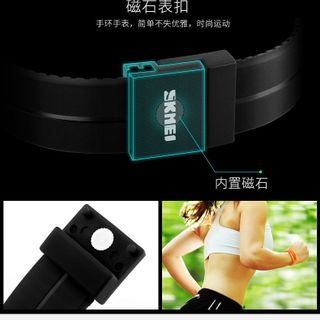 Đồng hồ led nam nữ Skmei 059