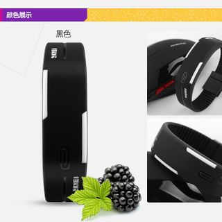 Đồng hồ led nam nữ Skmei 059