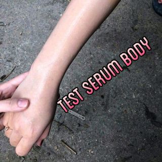 SERUM BODY kích trắng