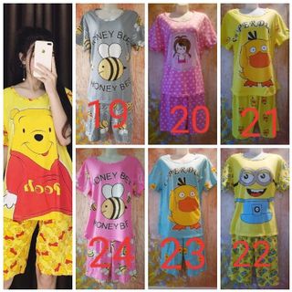 Bộ đồ cute áo cộc quần cộc