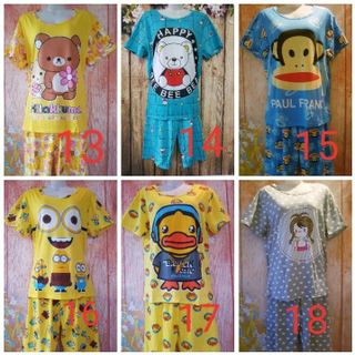 Bộ đồ cute áo cộc quần cộc