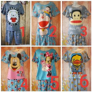Bộ đồ cute áo cộc quần cộc