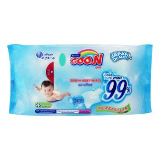 Khăn giấy ướt Goo n Thái 55 tờ/ Bịch