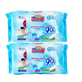 Khăn giấy ướt Goo n Thái 55 tờ/ Bịch