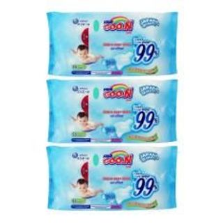 Khăn giấy ướt Goo n Thái 55 tờ/ Bịch