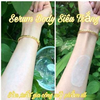 SERUM BODY kích trắng