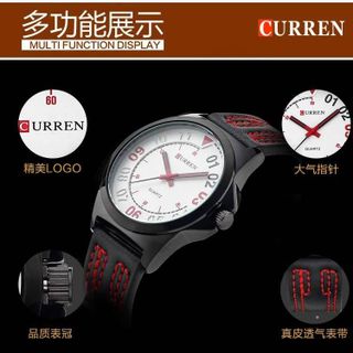 Đồng hồ nam dây da Curren 083