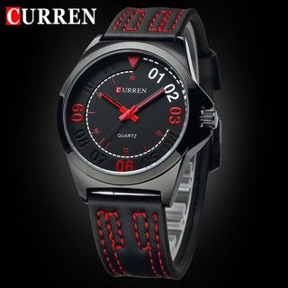 Đồng hồ nam dây da Curren 083
