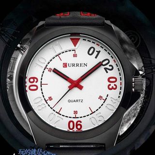 Đồng hồ nam dây da Curren 083