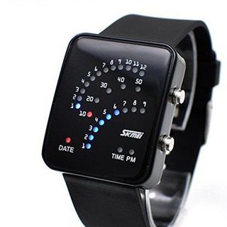 Đồng hồ led nam nữ skmei 0890