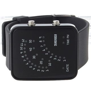 Đồng hồ led nam nữ skmei 0890