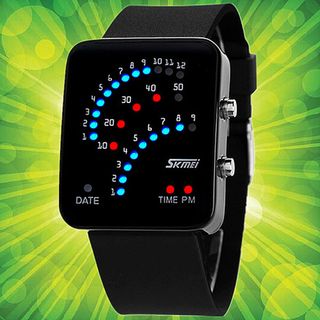 Đồng hồ led nam nữ skmei 0890