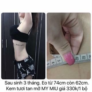 KEM TAN MỠ CHUYÊN BIỆT MY MIU