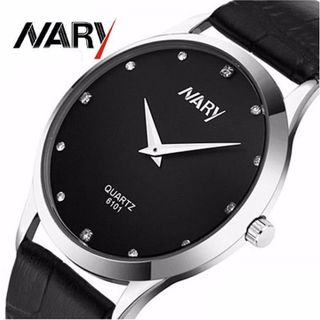 Đồng hồ nam Nary dây da 6101