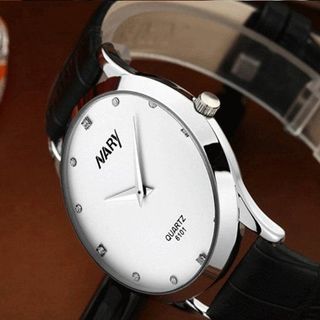 Đồng hồ nam Nary dây da 6101