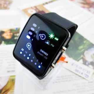 Đồng hồ led nam nữ skmei 0890C