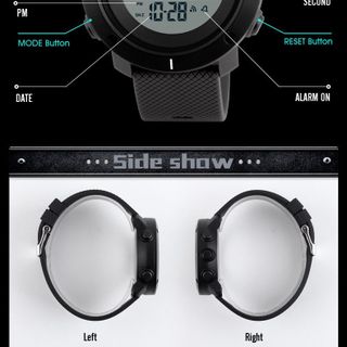 Đồng hồ nam thể thao Skmei 1213