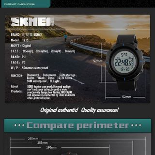 Đồng hồ nam thể thao Skmei 1213