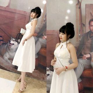 ĐẦM XÒE CỔ YẾM CỰC SANG