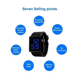 ĐỒNG HỒ LED NAM NỮ SKMEI SK1145