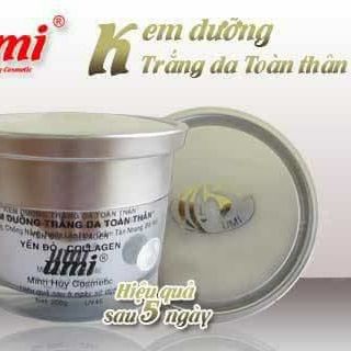 kem body umi yến đỏ colagen