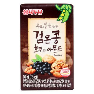 Sức óc chó hạnh nhân Hàn Quốc cho bé 140ml thùng 24 hộp