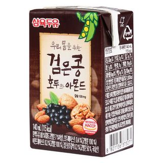 Sức óc chó hạnh nhân Hàn Quốc cho bé 140ml thùng 24 hộp