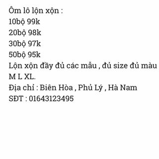 Bộ thể thao nam tia sét
