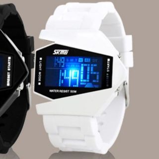 Đồng hồ led 7 màu Skmei sk012