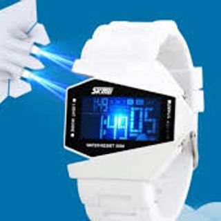 Đồng hồ led 7 màu Skmei sk012