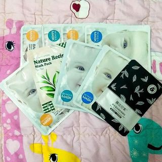 Mặt nạ mask em bé đủ màu