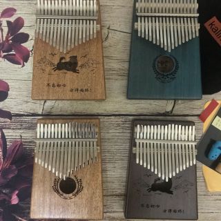 ĐÀN KALIMBA 17 PHÍM