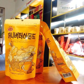 Hạnh nhân rang bơ mật ong Hàn Quốc HCM
