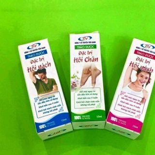Thuốc trị hôi nách hôi chân Đông y Tiến hạnh