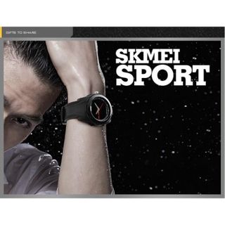 Đồng hồ thể thao nam SKMEI SK1157 full đen