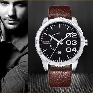 Đồng hồ nam Curren dây da 8125