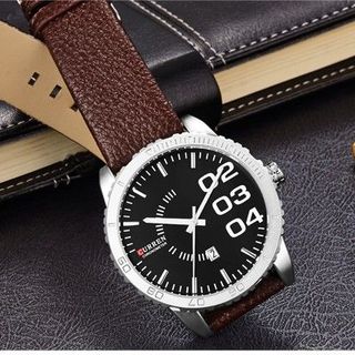 Đồng hồ nam Curren dây da 8125
