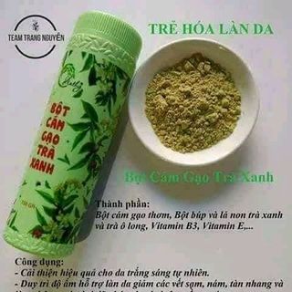 BỘT CÁM GẠO TRÀ XANH