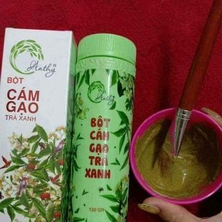 BỘT CÁM GẠO TRÀ XANH