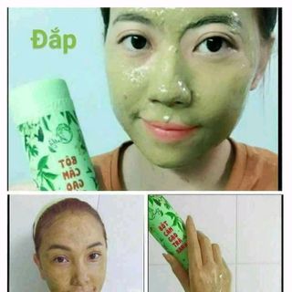 BỘT CÁM GẠO TRÀ XANH