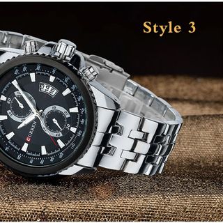 Đồng hồ nam Curren dây thép 8082